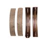 1902-0818-00 Parking Brake Shoes, 1988-2005 BMW, Position: Parking - image 2