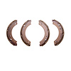 1902-0821-00 Parking Brake Shoes, 1988-1998 Volvo, Position: Parking - image 1