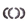 1902-0822-00 Parking Brake Shoes, 2000-2006 Mercedes-Benz, Position: Parking - image 1