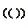 1902-0827-00 Parking Brake Shoes, 1998-2000 Volvo, Position: Parking - image 1