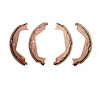 1902-0829-00 Parking Brake Shoes, 1999-2014 Volvo, Position: Parking - image 1