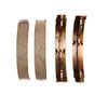 1902-0845-00 Parking Brake Shoes, 2005-2010 Kia/Hyundai/Genesis, Position: Parking - image 2