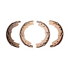 1902-0856-00 Parking Brake Shoes, 2005-2010 Acura/Honda, Position: Parking - image 1