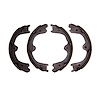 1902-0867-00 Parking Brake Shoes, 2003-2008 Infiniti/Nissan, Position: Parking - image 1