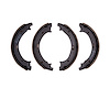 1902-0868-00 Parking Brake Shoes, 2004-2015 Infiniti/Nissan, Position: Parking - image 1