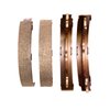 1902-0873-00 Parking Brake Shoes, 2003-2009 Kia/Hyundai/Genesis, Position: Parking - image 2