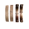 1902-0875-00 Parking Brake Shoes, 1961-1991 Mercedes-Benz, Position: Parking - image 2