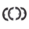 1902-0879-00 Parking Brake Shoes, 1988-1991 Ford/Lincoln/Mercury/Mazda, Position: Parking - image 1