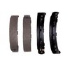 1902-0886-00 Parking Brake Shoes, 2004-2012 Mitsubishi, Position: Parking - image 2