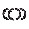 1902-0891-00 Parking Brake Shoes, 1992-2002 GM, Position: Parking - image 1