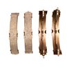 1902-0892-00 Parking Brake Shoes, 1995-2002 Ford/Lincoln/Mercury/Mazda, Position: Parking - image 2