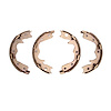 1902-0896-00 Parking Brake Shoes, 1989-1996 Infiniti/Nissan, Position: Parking - image 1