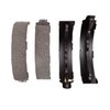 1902-0899-00 Parking Brake Shoes, 1990-1992 Infiniti/Nissan, Position: Parking - image 2