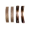 1902-0901-00 Parking Brake Shoes, 1969-1991 BMW, Position: Parking - image 2