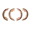 1902-0916-00 Parking Brake Shoes, Fits Select Multiple Makes/Models, Position: Parking - image 1