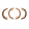 1902-0928-00 Parking Brake Shoes, 2007-2018 Acura/Honda, Position: Parking - image 1