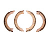 1902-0933-00 Parking Brake Shoes, 2007-2019 GM, Position: Parking - image 1