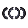 1902-0940-00 Parking Brake Shoes, Fits Select Multiple Makes/Models, Position: Parking,