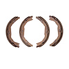 1902-0950-00 Parking Brake Shoes, 2008-2017 Mercedes-Benz, Position: Parking - image 1