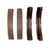 1902-0950-00 Parking Brake Shoes, 2008-2017 Mercedes-Benz, Position: Parking - image 2
