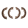 1902-0964-00 Parking Brake Shoes, 2009-2015 Kia/Hyundai/Genesis, Position: Parking - image 1