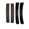 1902-0969-00 Parking Brake Shoes, 2009-2018 Mercedes-Benz, Position: Parking - image 2