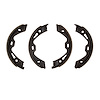 1902-0975-00 Parking Brake Shoes, Fits Select Porsche, Position: Parking