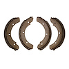 1902-1001-00 Parking Brake Shoes, 1997-1997 Land Rover, Position: Parking - image 1