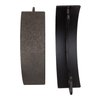 Parking Brake Shoes, 1987-2004 Mitsubishi Fuso - image 2