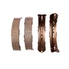 1902-1022-00 Parking Brake Shoes, Fits Select Subaru, Position: Parking - image 2