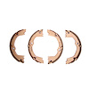 1902-1042-00 Parking Brake Shoes, 2013-2020 Kia/Hyundai/Genesis, Position: Parking - image 1