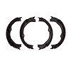 1902-1051-00 Parking Brake Shoes, 2014-2020 GM, Position: Parking - image 1