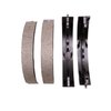 1902-1058-00 Parking Brake Shoes, Fits Select Acura/Honda, Position: Parking - image 2