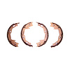 1902-1066-00 Parking Brake Shoes, 2014-2020 Infiniti/Nissan, Position: Parking - image 1