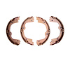 1902-1078-00 Parking Brake Shoes, 2015-2021 Kia/Hyundai/Genesis, Position: Parking - image 1
