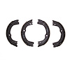 1902-1086-00 Parking Brake Shoes, Fits Select Kia/Hyundai/Genesis, Position: Parking - image 1