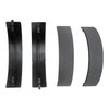1902-1118-00 Parking Brake Shoes, Fits Select Ford/Lincoln/Mercury/Mazda, Position: Parking - image 2