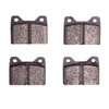 1903-0108-00 Premium Riveted Brake Shoes, 1956-1970 GM, Position: Rr - image 2
