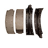 1903-0248-00 Premium Riveted Brake Shoes, 1960-1962 GM, Position: Fr - image 1