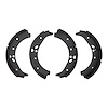 1903-0321-00 Premium Riveted Brake Shoes, 1960-1987 Multiple Makes/Models, Position: Fr