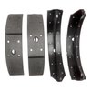 1903-0321-00 Premium Riveted Brake Shoes, 1960-1987 Multiple Makes/Models, Position: Fr - image 2