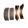 1903-0358-00 Premium Riveted Brake Shoes, 1967-2003 Multiple Makes/Models, Position: Front,Rear - image 2