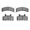 1903-0368-00 Premium Riveted Brake Shoes, 1958-1969 GM, Position: Rr - image 1