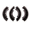 1903-0381-00 Premium Riveted Brake Shoes, 1960-1987 Multiple Makes/Models, Position: Rr