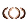 1903-0445-00 Premium Riveted Brake Shoes, 1962-1999 Mopar, Position: Front, Rear - image 2