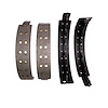 1903-0449-00 Premium Riveted Brake Shoes, 1976-1989 GM, Position: Rear - image 1