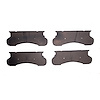 1903-0450-00 Premium Riveted Brake Shoes, 1976-1977 GM, Position: Rear - image 1