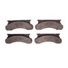 1903-0450-00 Premium Riveted Brake Shoes, 1976-1977 GM, Position: Rear - image 2