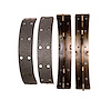 1903-0501-00 Premium Riveted Brake Shoes, 1981-1994 Multiple Makes/Models, Position: Rear - image 1