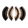 1903-0543-00 Premium Riveted Brake Shoes, 1983-1999 Ford/Lincoln/Mercury/Mazda, Position: Rr - image 1